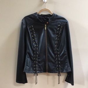 Lane Bryant Black Jacket Size 18/20